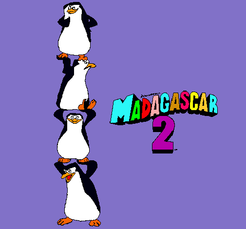 Madagascar 2 Pingüinos