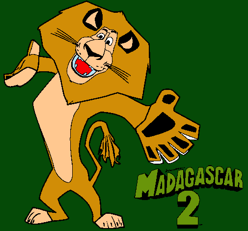 Madagascar 2 Alex 2