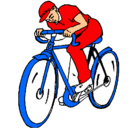Dibujo Ciclismo pintado por LUIGI