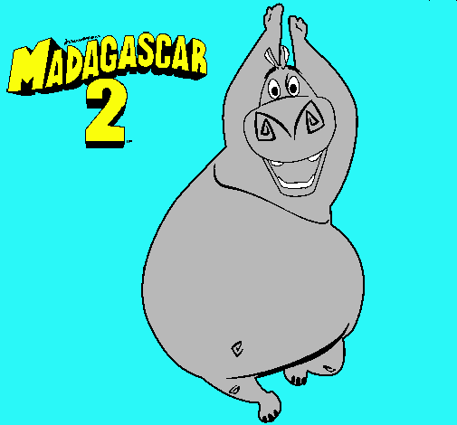 Madagascar 2 Gloria