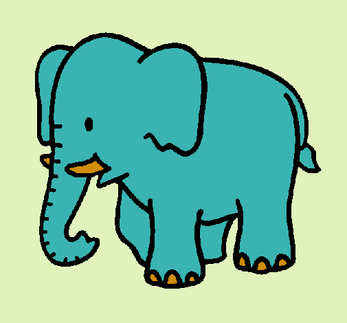 Elefante bebe