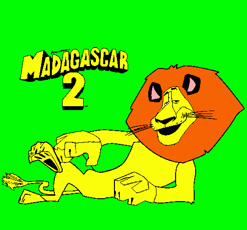 Madagascar 2 Alex