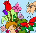 Dibujo Fauna y flora pintado por ilis