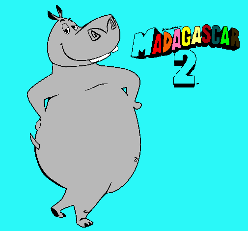 Madagascar 2 Gloria