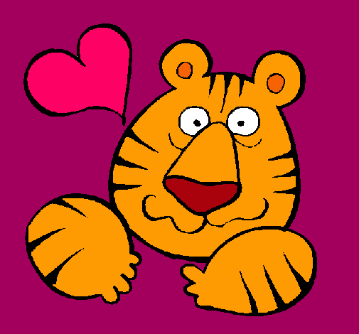 Tigre loco de amor