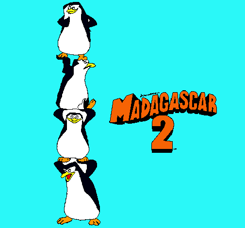 Madagascar 2 Pingüinos