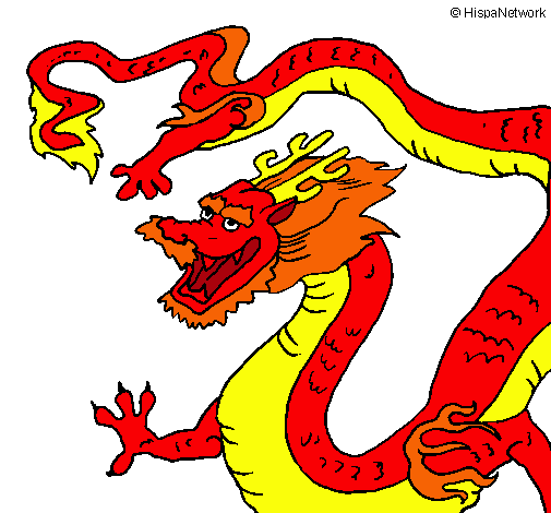 Dragón chino