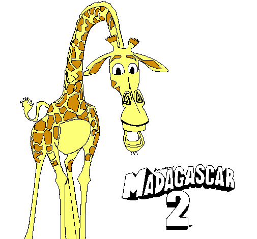 Madagascar 2 Melman