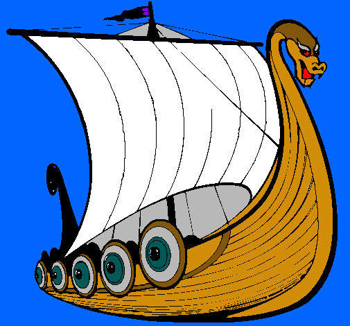 Barco vikingo