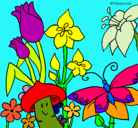 Dibujo Fauna y flora pintado por sendyz