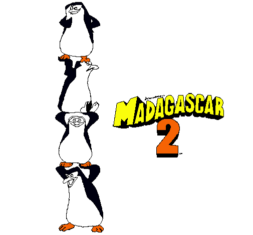 Madagascar 2 Pingüinos