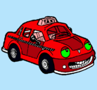 Dibujo Herbie Taxista pintado por yiyi