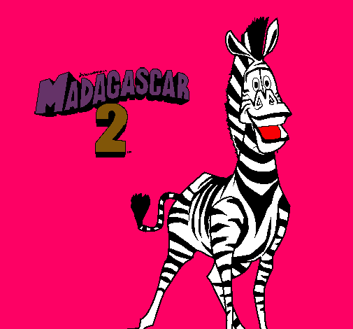 Madagascar 2 Marty