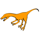 Dibujo Velociraptor II pintado por pablo5