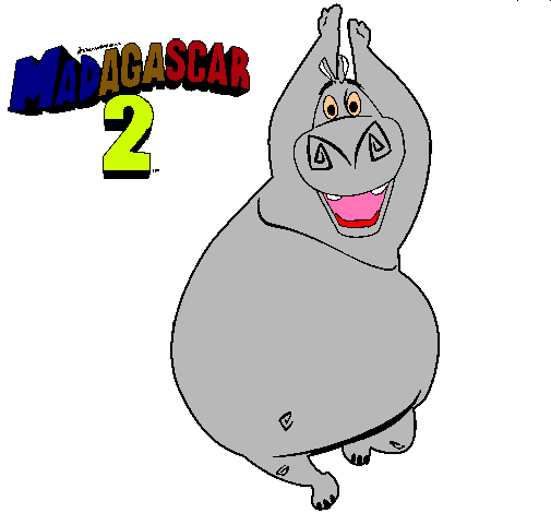 Madagascar 2 Gloria