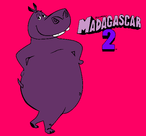 Madagascar 2 Gloria