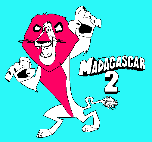 Madagascar 2 Alex