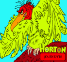 Dibujo Horton - Vlad pintado por David