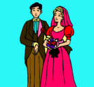 Dibujo Marido y mujer III pintado por jazminbolivar