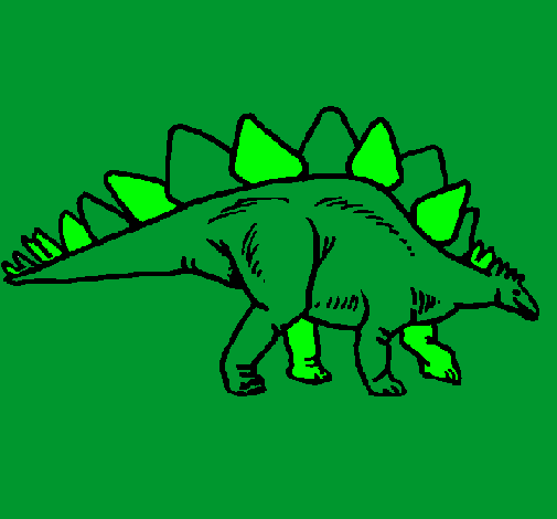 Stegosaurus