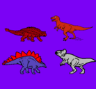 Dibujo Dinosaurios de tierra pintado por jeremiy109