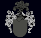 Dibujo Escudo de armas y casco pintado por hetorab