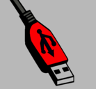 Dibujo USB pintado por cristian