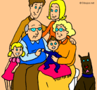 Dibujo Familia pintado por VALIUS23