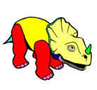 Dibujo Triceratops II pintado por OSCARYAHIR55536529810000