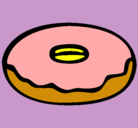 Dibujo Donuts pintado por stephany