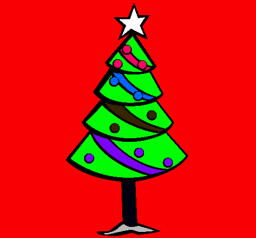 Árbol de navidad II