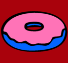 Dibujo Donuts pintado por adrianyelis