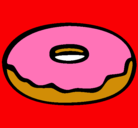 Dibujo Donuts pintado por max