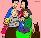 Dibujo Familia pintado por rafaelgarcia