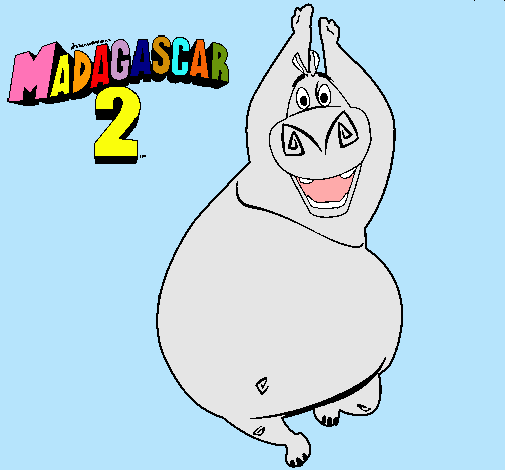 Madagascar 2 Gloria