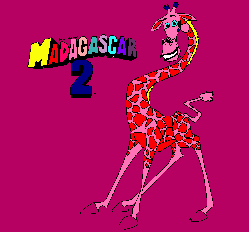 Madagascar 2 Melman