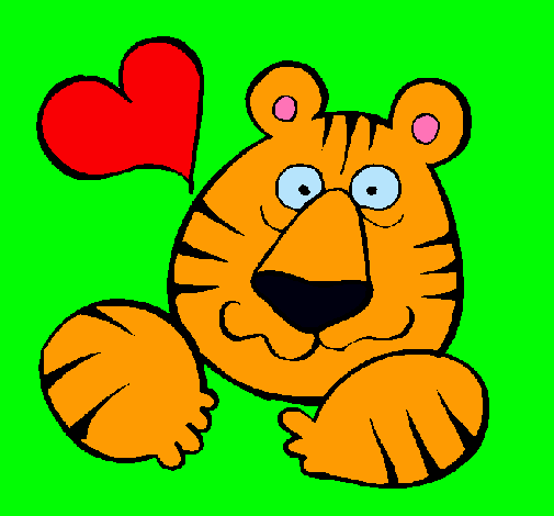 Tigre loco de amor