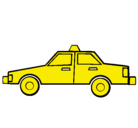 Dibujo Taxi pintado por muancia