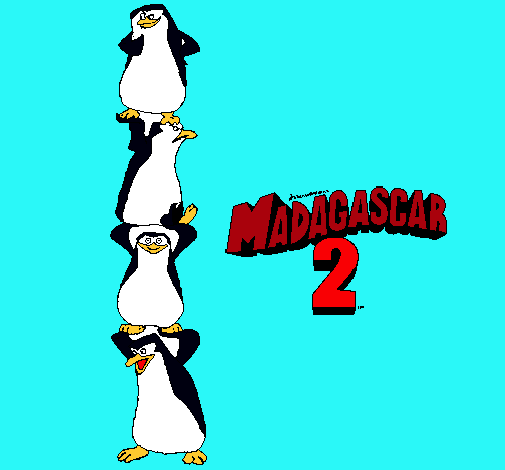 Madagascar 2 Pingüinos