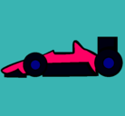 Dibujo Fórmula 1 pintado por jose