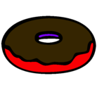 Dibujo Donuts pintado por diego