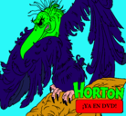 Dibujo Horton - Vlad pintado por manuel