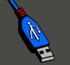 Dibujo USB pintado por fer