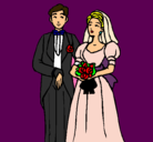 Dibujo Marido y mujer III pintado por Cothi