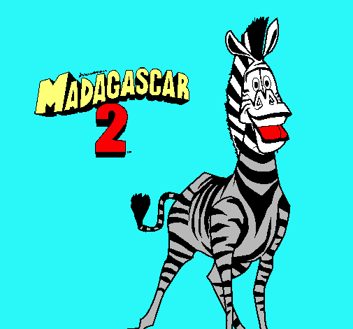 Madagascar 2 Marty