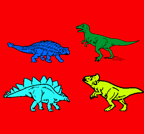 Dinosaurios de tierra