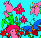Dibujo Fauna y flora pintado por rociofernanda