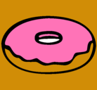 Dibujo Donuts pintado por valeriamorlaes