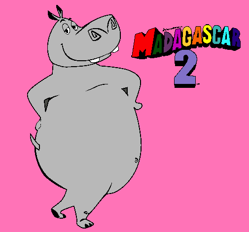 Madagascar 2 Gloria