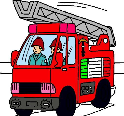 Coche de Bomberos